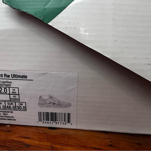 Vans x Moca // Rare // Men Size 12 - Picture 4 of 6